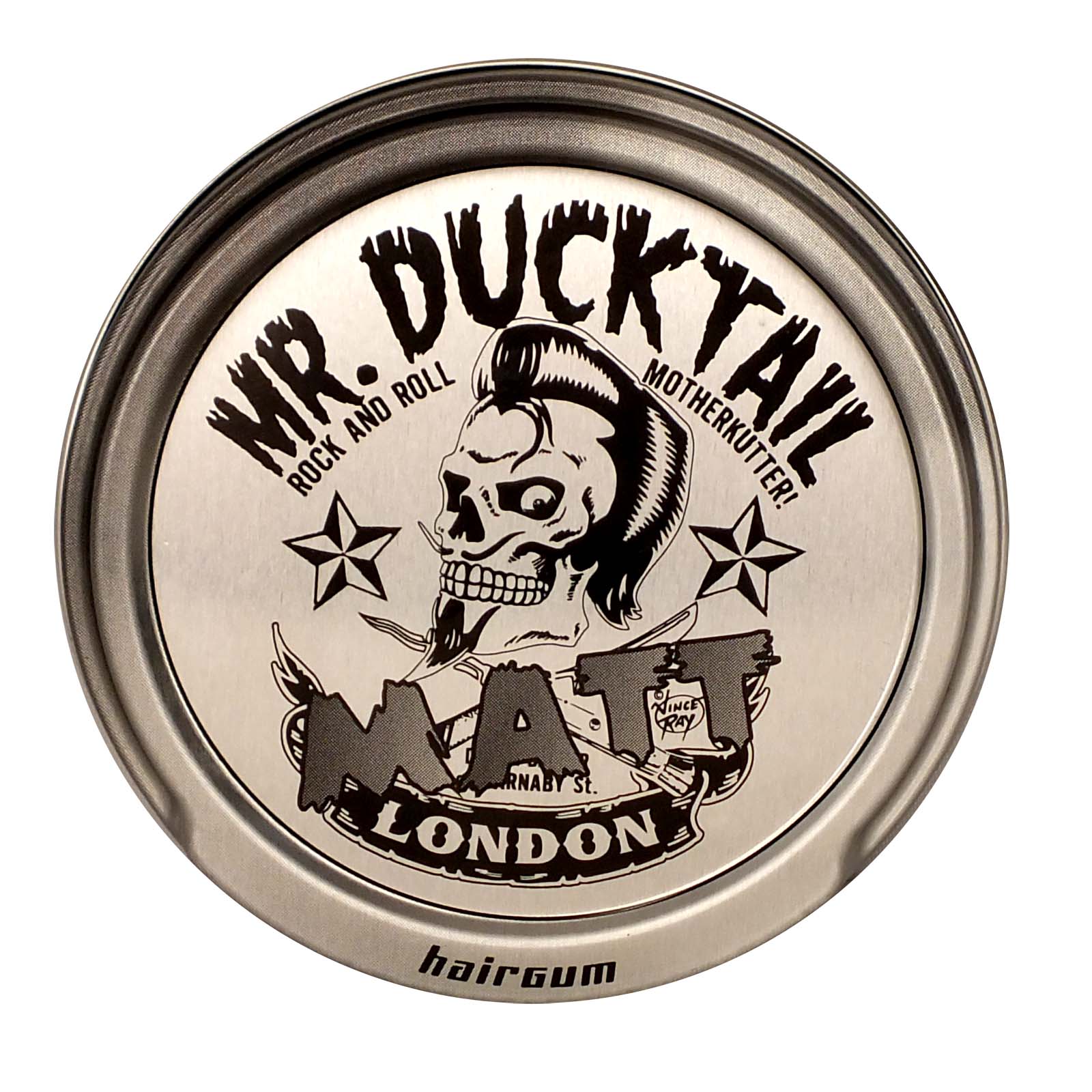 Styling Wax Matt Mr Ducktail HAIRGUM 40g