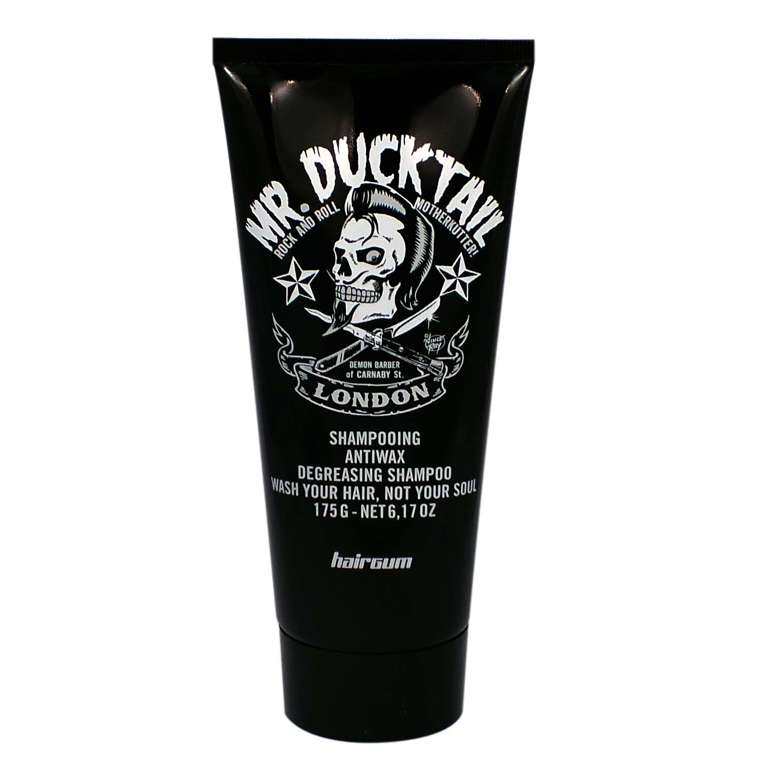 Shampoo Degreasing Mr Ducktail HAIRGUM 175g