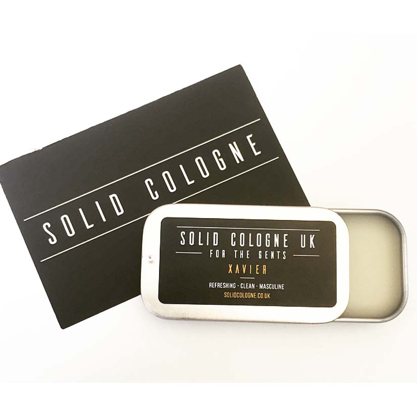 Solid cologne Xavier