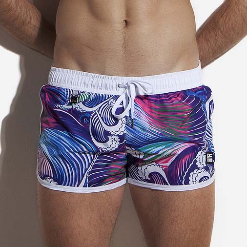 Short de bain Tasman Sea Alexander COBB 4CSWB