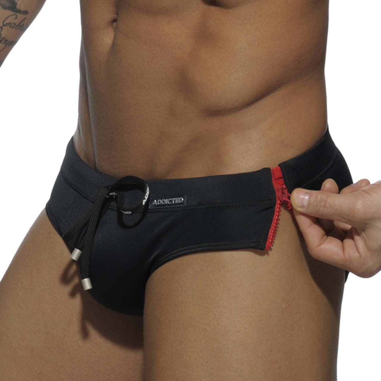 Swim Brief Addicted Zipper ADS120