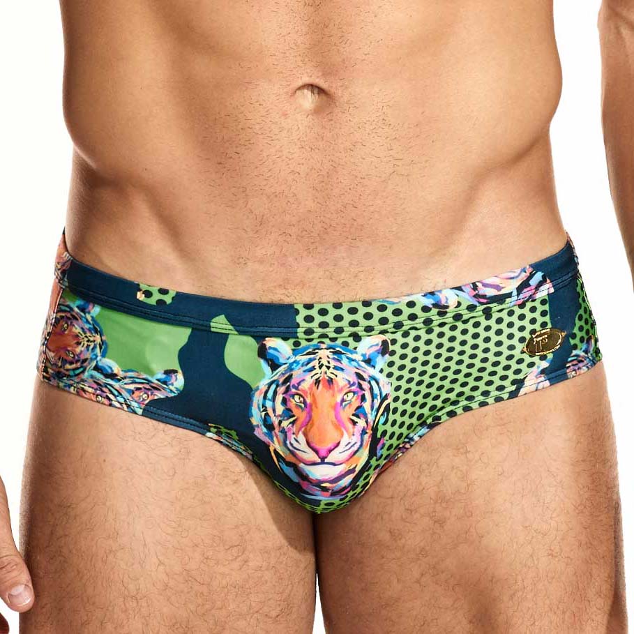 Slip de bain BANG! Tigre 50216