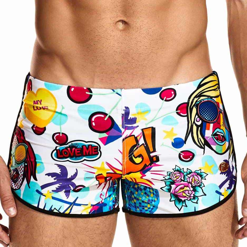 SwimShort BANG! Cherry Pop 54219