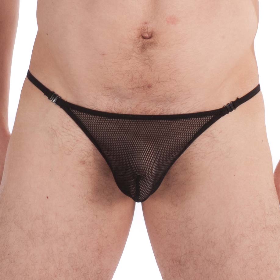 string resille homme