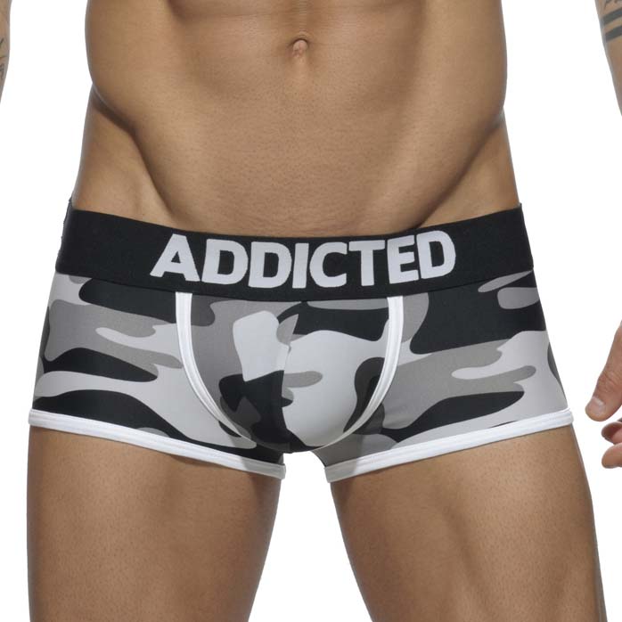 Boxer Addicted Camo AD580