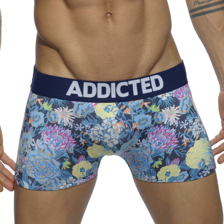 Boxer Addicted Floral AD517