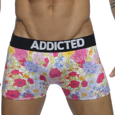 Boxer Long Addicted Floral AD517
