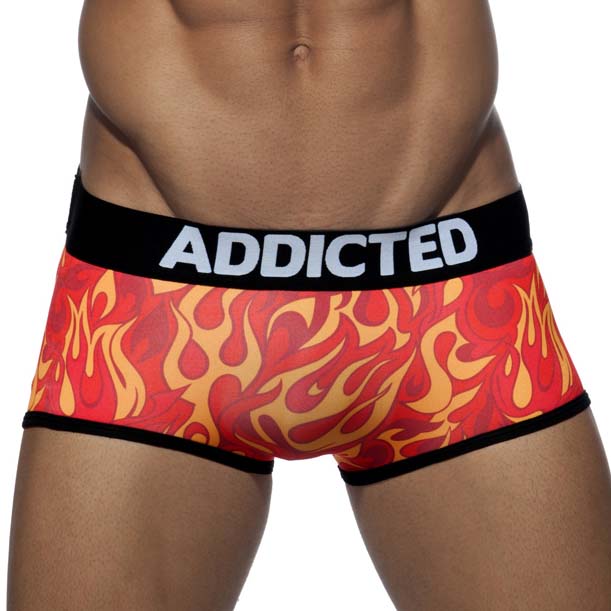 Boxer Addicted Horny AD598