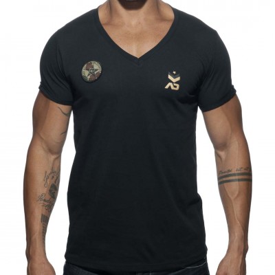 T-Shirt Addicted Military AD610
