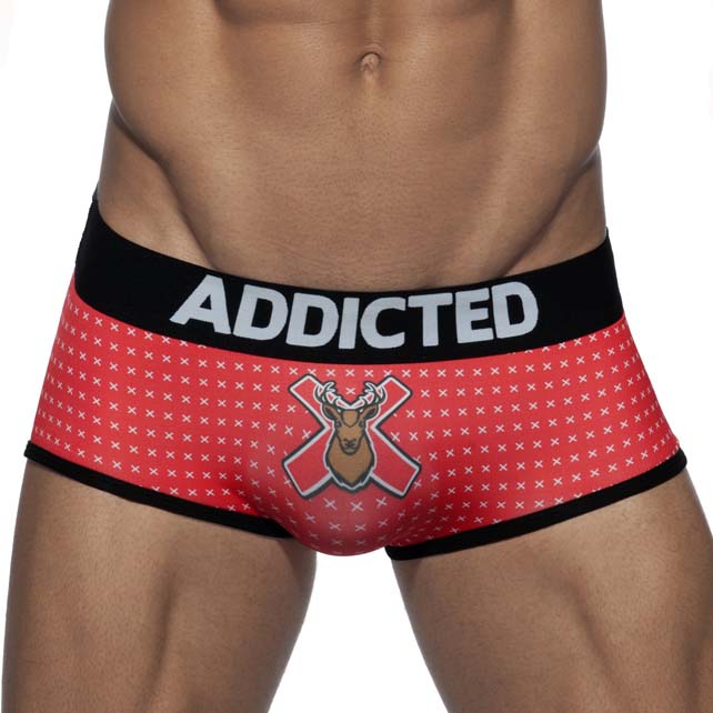 Boxer Addicted Xmas AD622