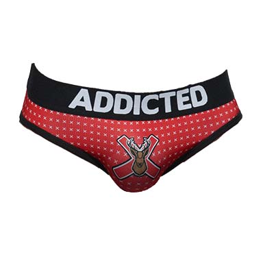 Slip Addicted Xmas AD621