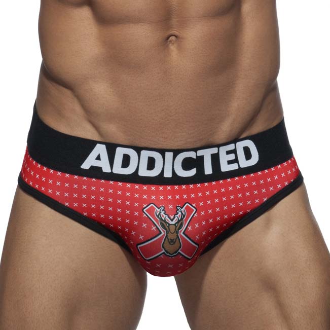 Slip Addicted Xmas AD621