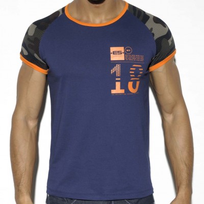 T-Shirt ES Collection Camo Rangla TS201