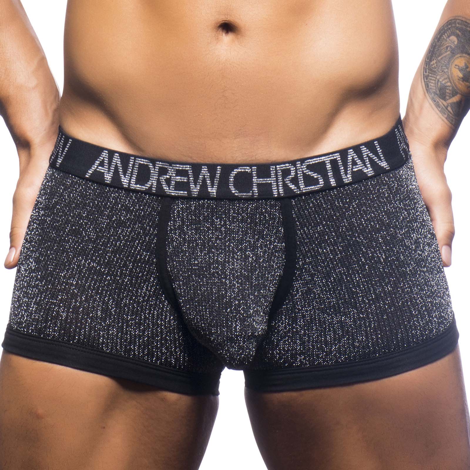 Boxer Andrew Christian Glitz 90366