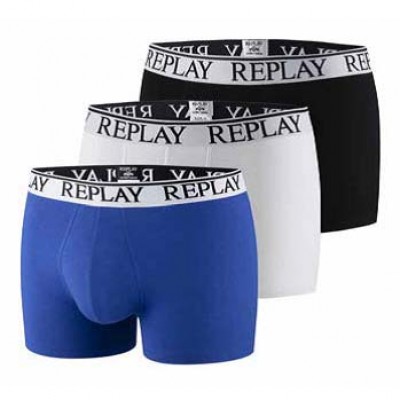 Pack de 3 Boxers Replay M605001