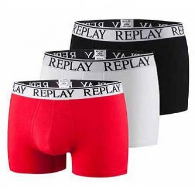 Pack de 3 Boxers Replay M605001