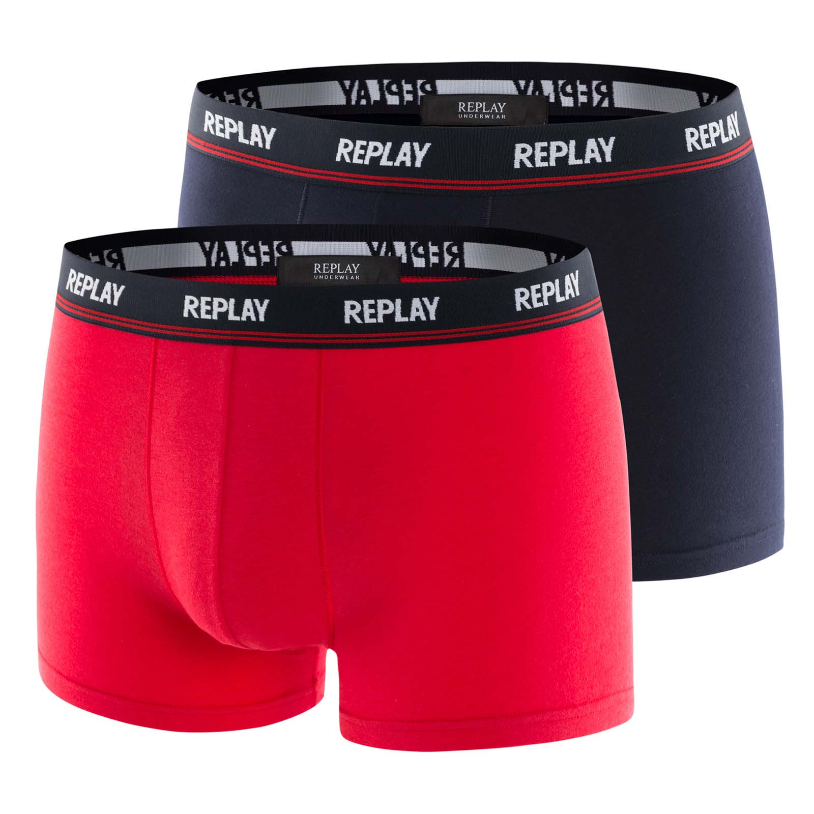 Pack de 2 Boxers Replay M601218