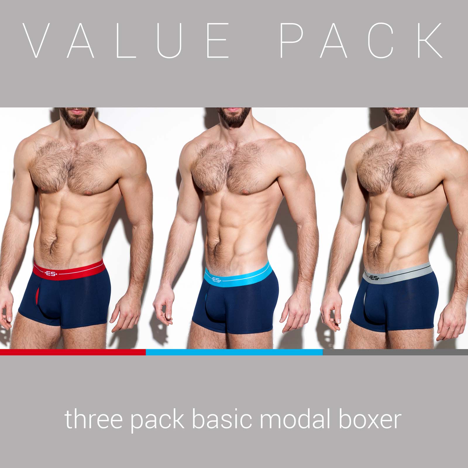 Pack of Boxers ES Collection UN249P