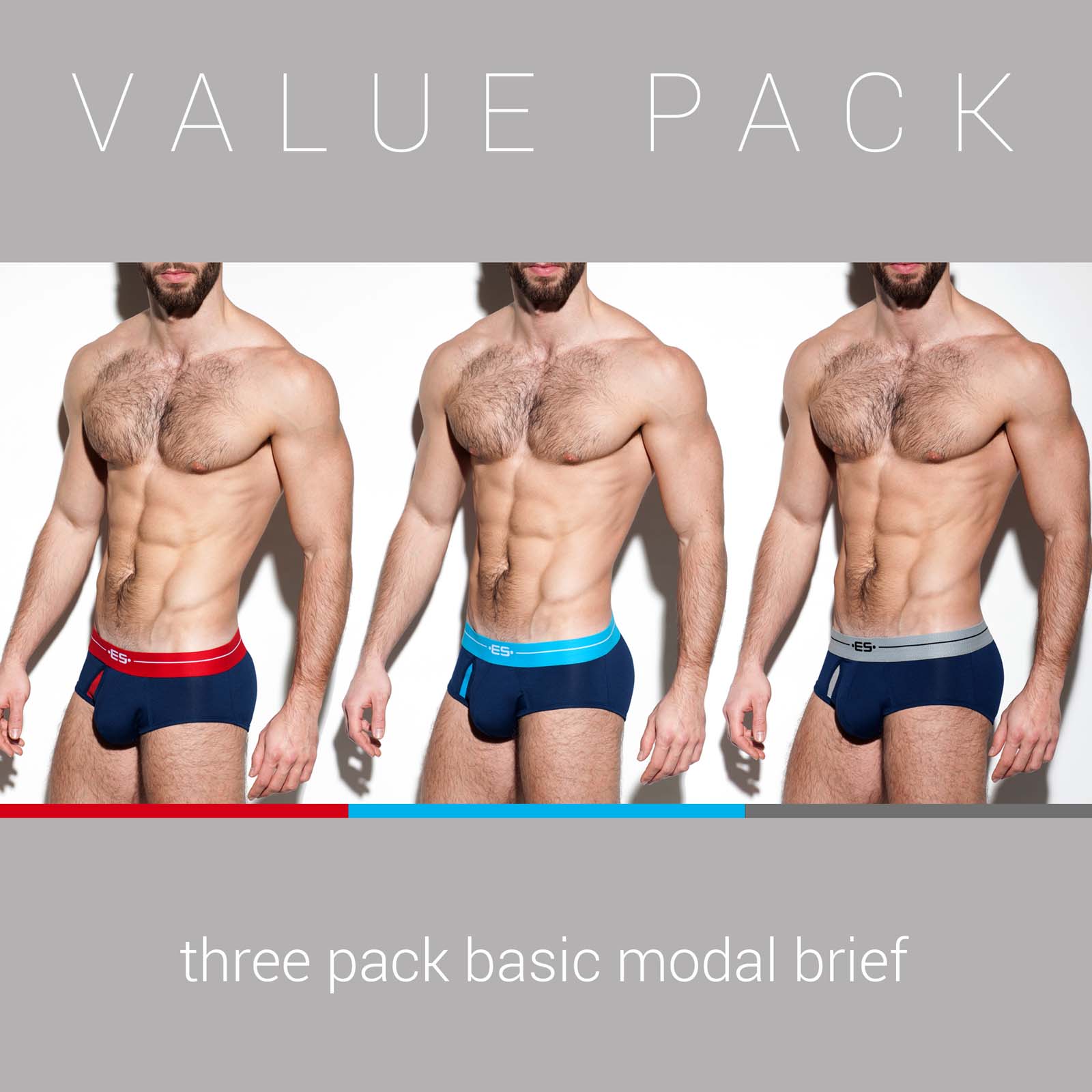 Pack of Brief ES Collection UN248P