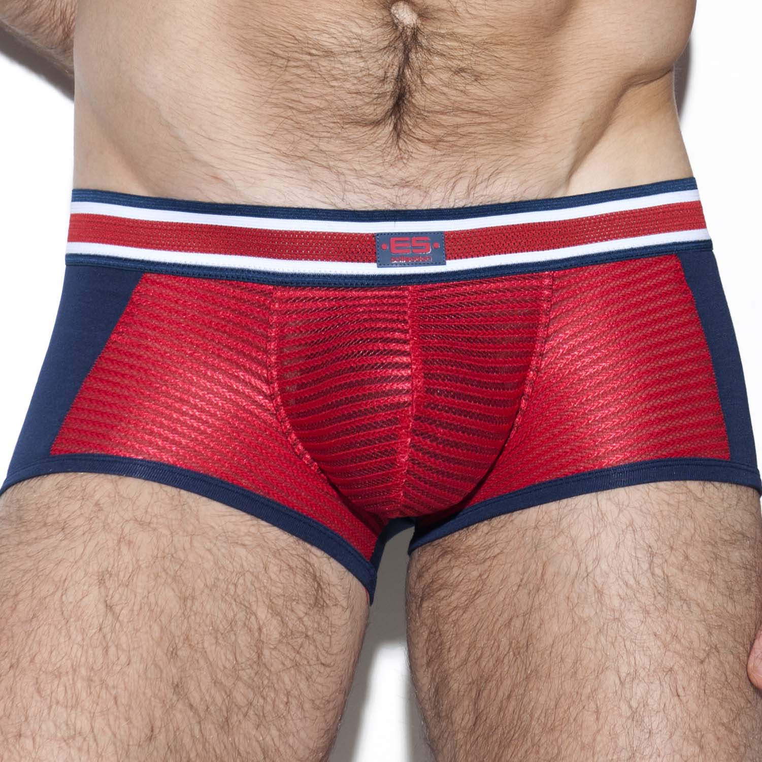 Boxer Es Collection Stripe Combi UN246