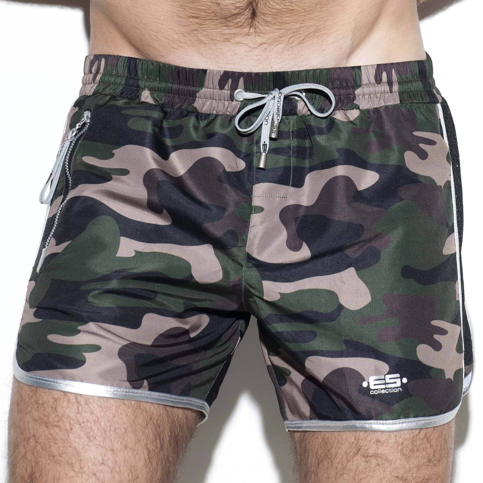 maillot de bain homme camouflage