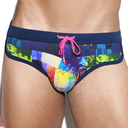 Swim Brief ES Collection Théo Glitch 1821