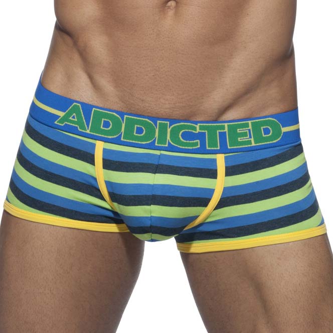 Boxer Addicted Stripe Born Free AD619