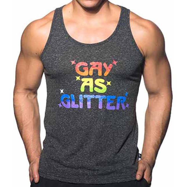 Tank top Andrew Christian Gay As Glitter 2668
