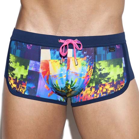 Boxer de Bain ES Collection Walter Glitch 1822