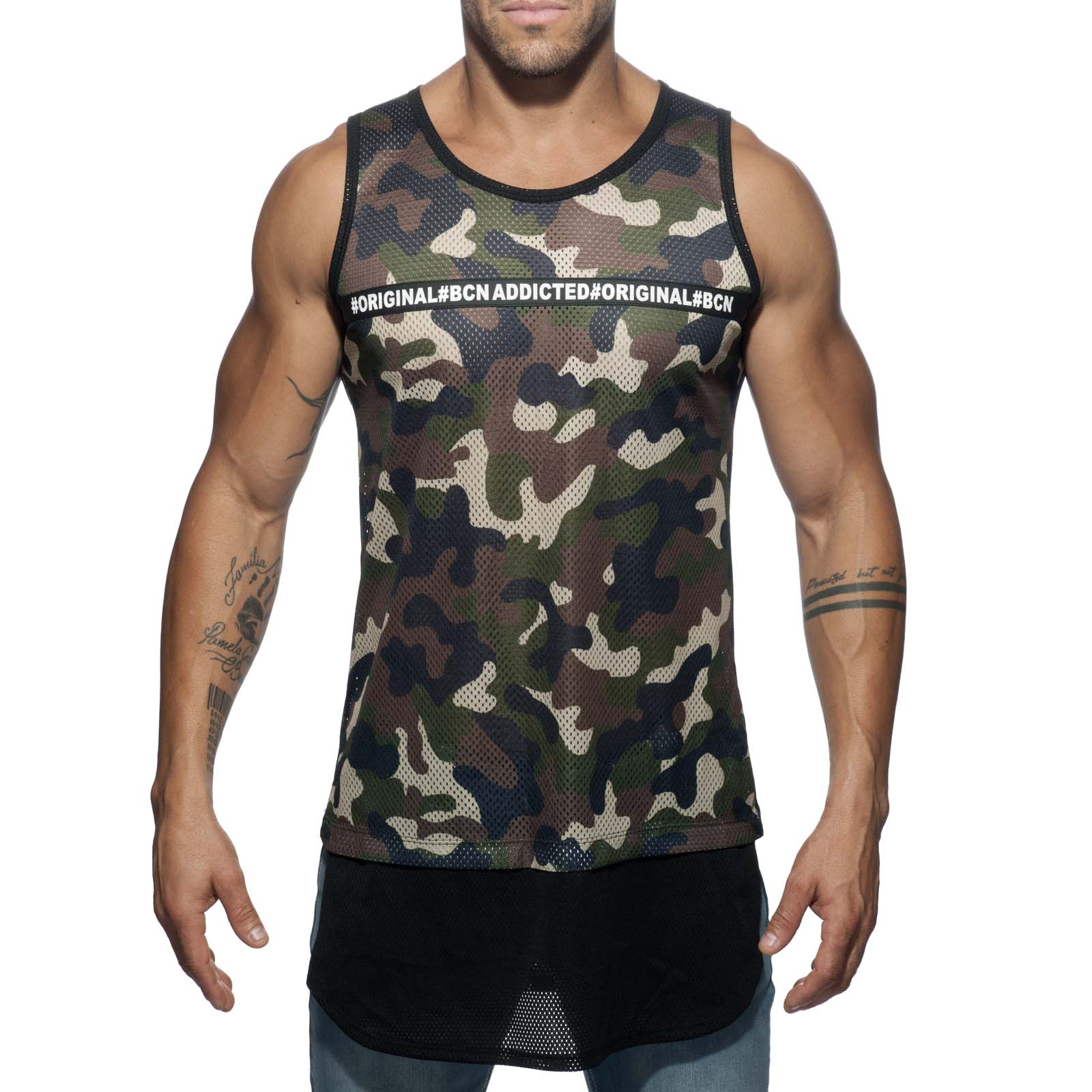 Tank Top Addicted Original AD634