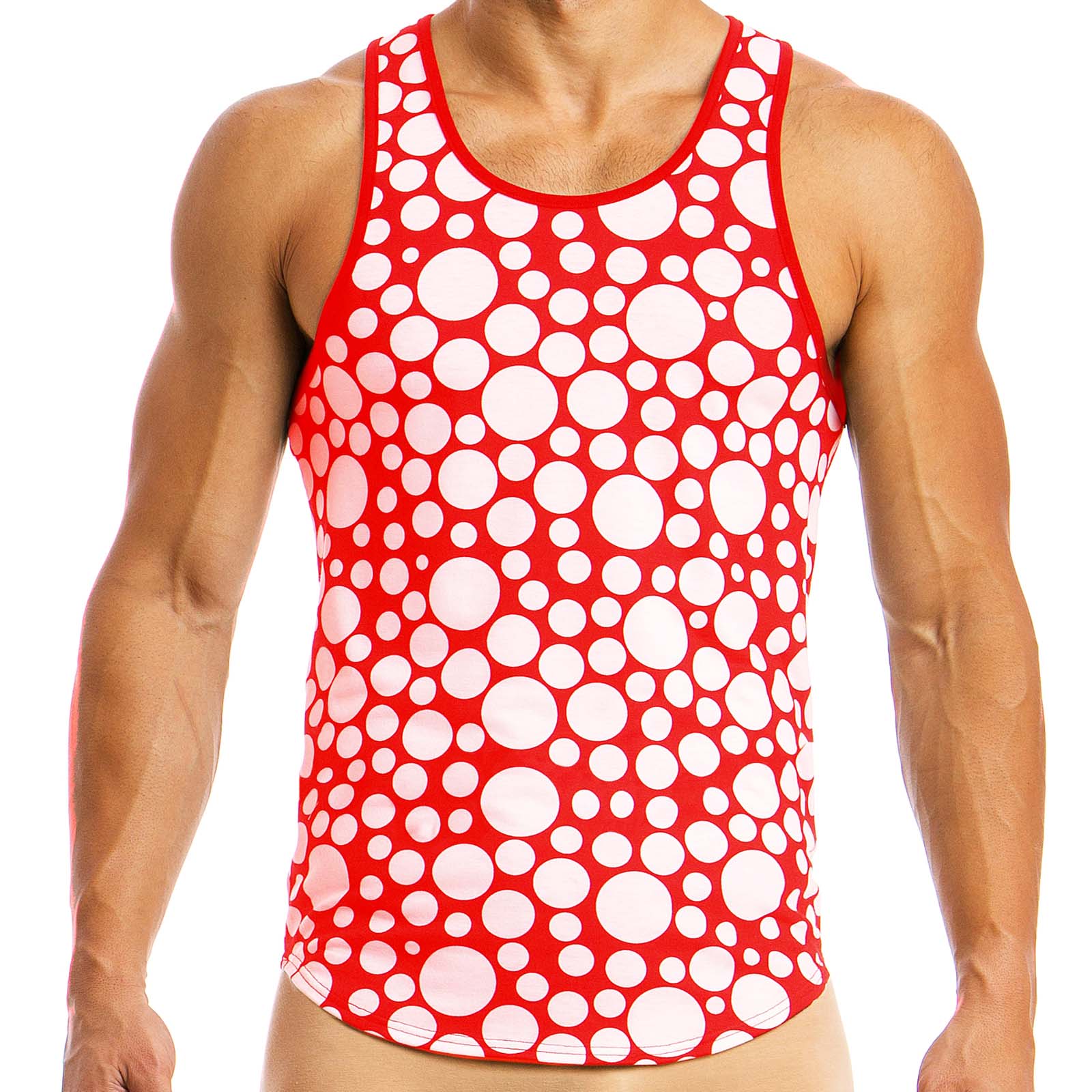 Tanktop Modus Vivendi Polkadot 08831