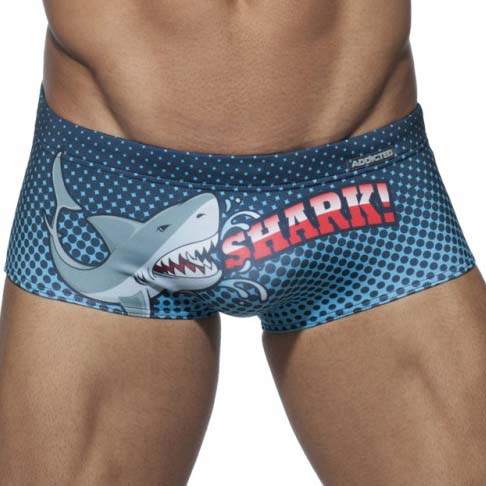 Swim Brief Addicted Shark ADS139