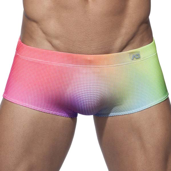 Swim Boxer Addicted Dotted ADS148