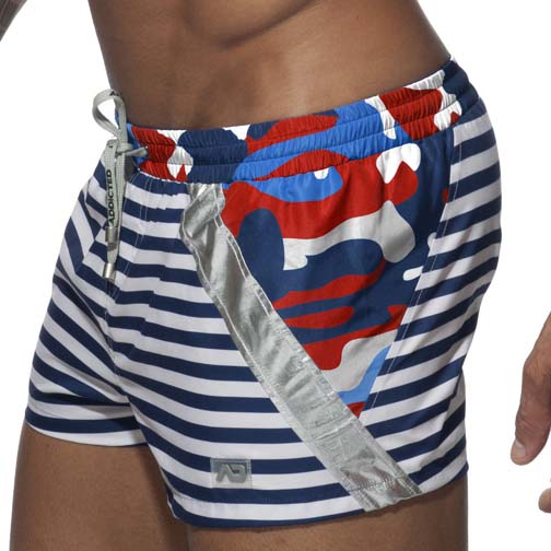 Swim Short Addicted Sailor Metal ADS170