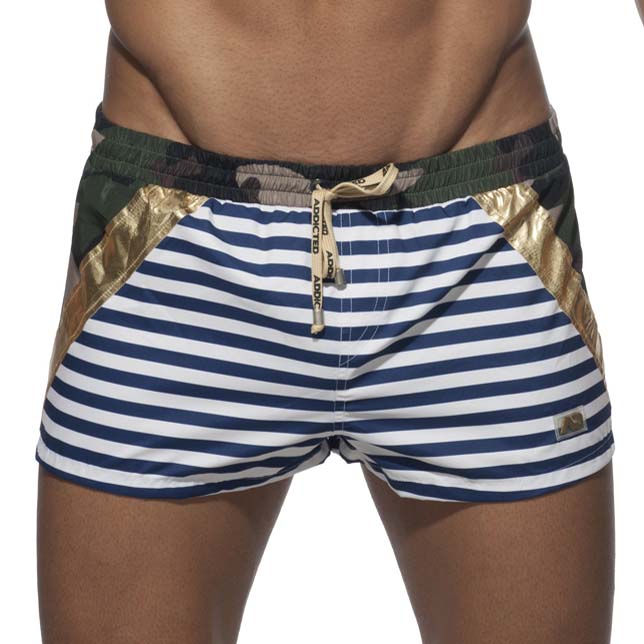 Short de Bain Addicted Sailor Metal ADS170