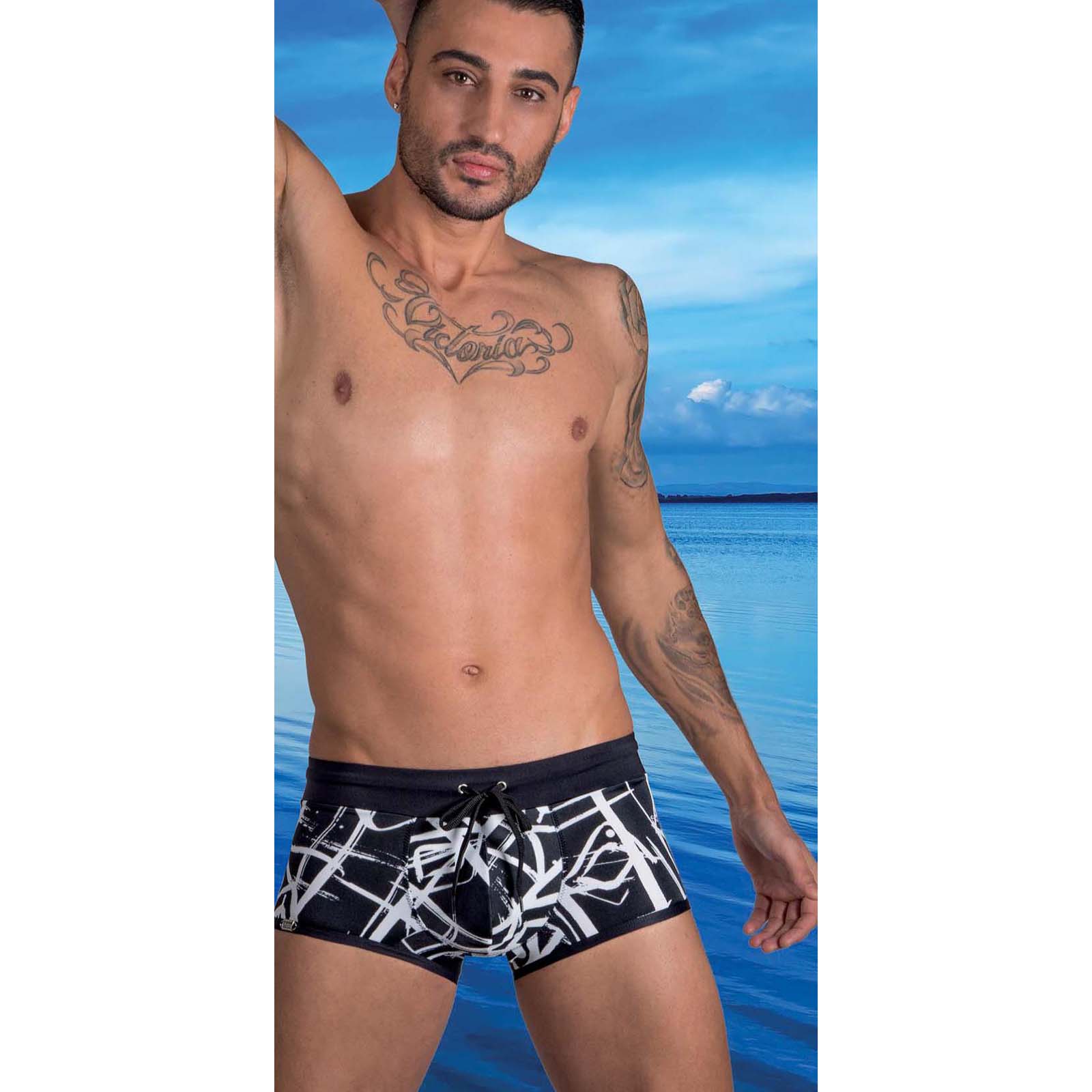 Boxer de bain Eros Veneziani Push-Up 7363