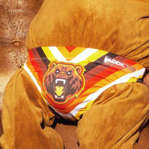 Swim Brief Addicted Woof ADS143