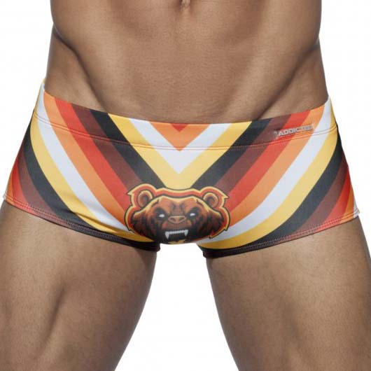 Swim Brief Addicted Woof ADS144