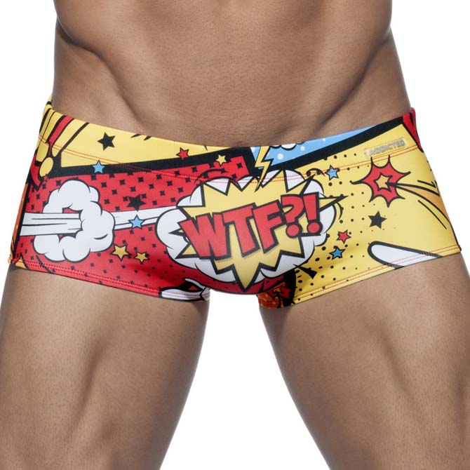 Swim Brief Addicted Slap ADS156