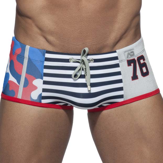 Boxer de Bain Addicted Sailor Metal ADS169