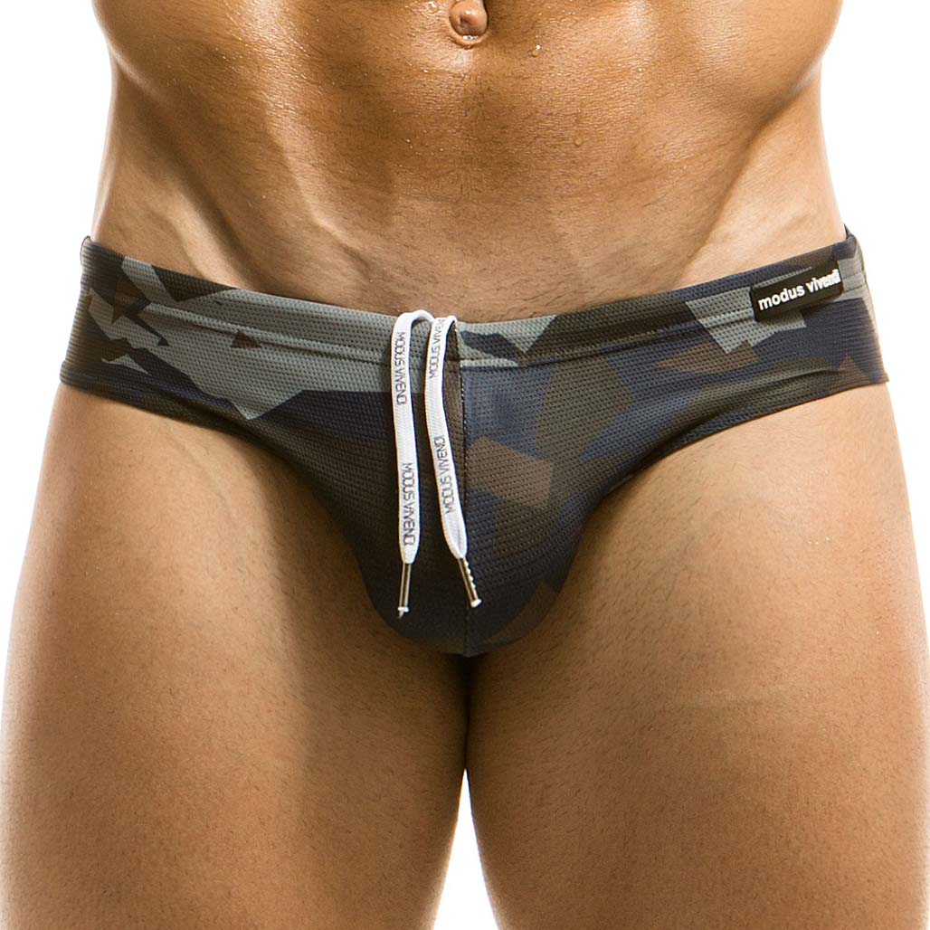 Slip de Bain Modus Vivendi Camo S1712