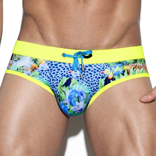 Swim Brief ES Collection Sam Jungle 1804