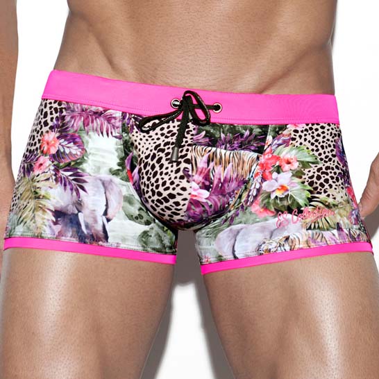 Boxer de Bain ES Collection Sam Jungle 1805