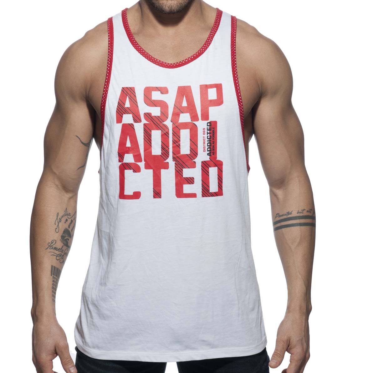 Tank Top Addicted Asap AD663