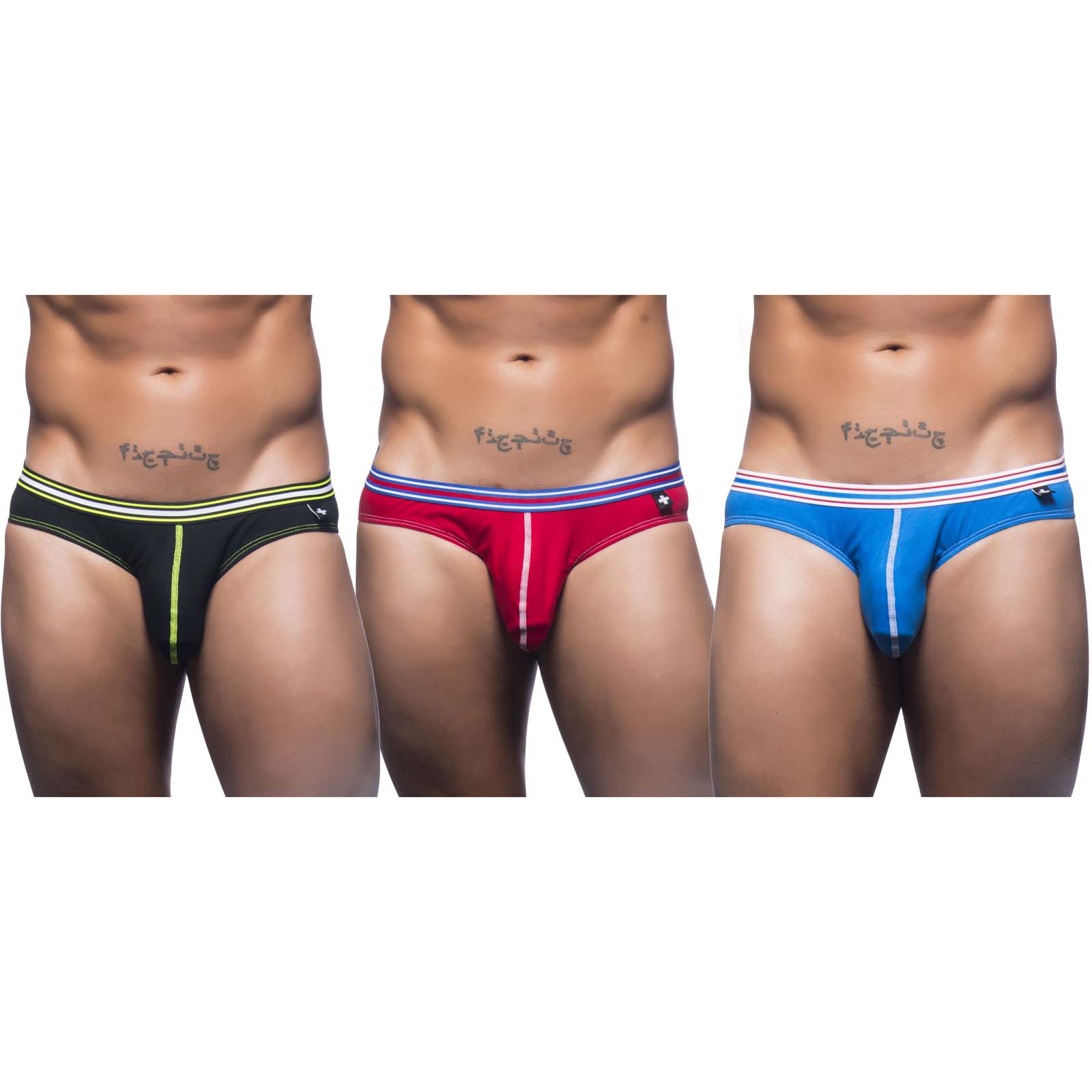 Pack de 3 Slips Andrew Christian Superhero 90663