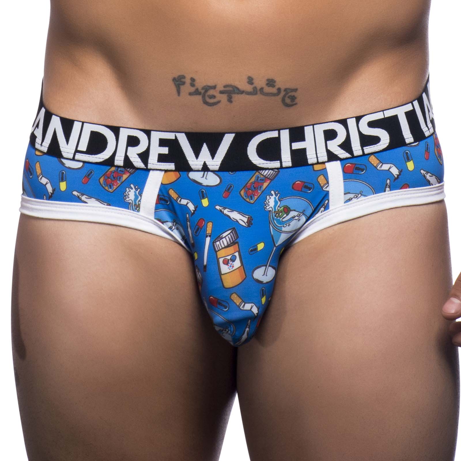 Brief Andrew Christian Rehab 90753