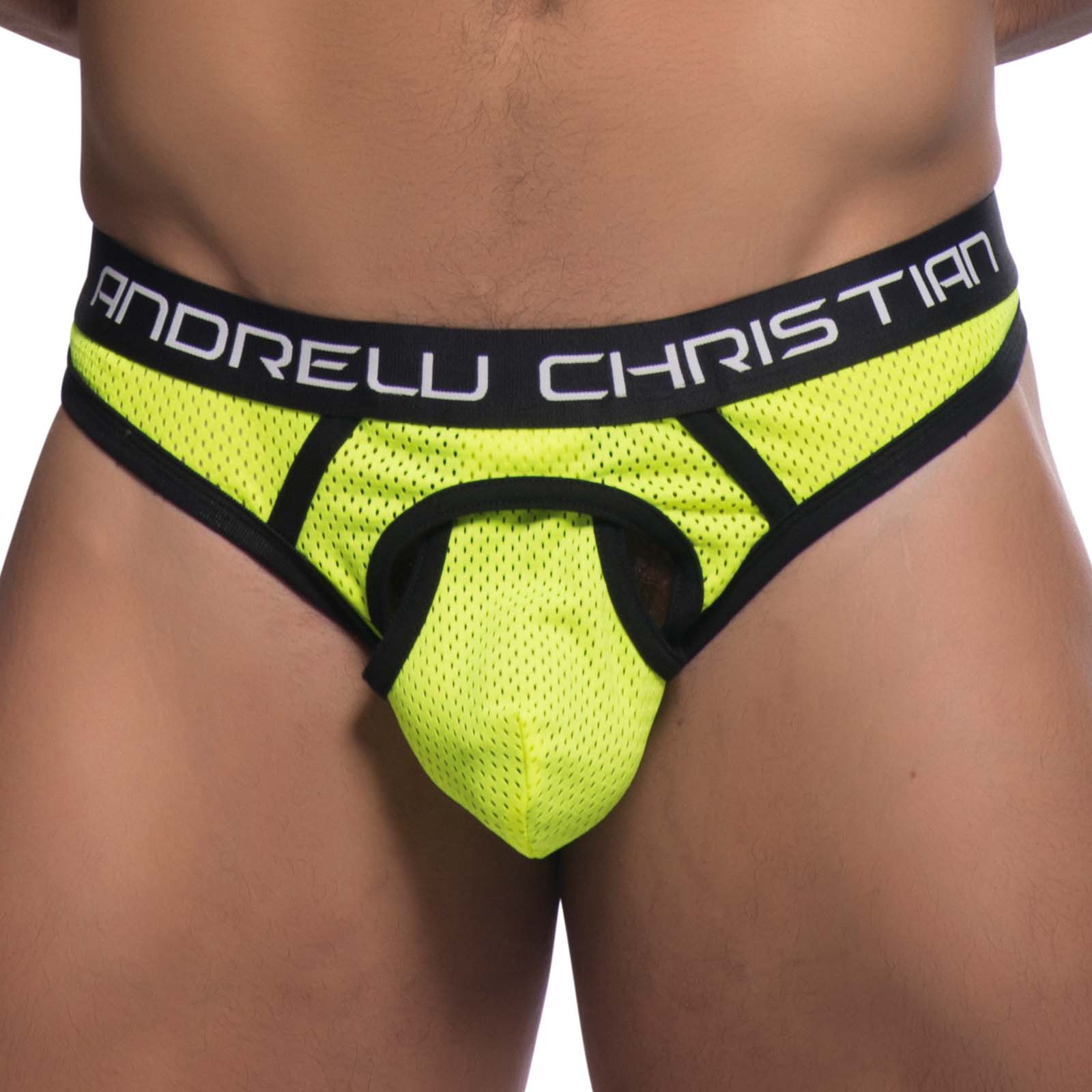 String Andrew Christian Air mesh 90880