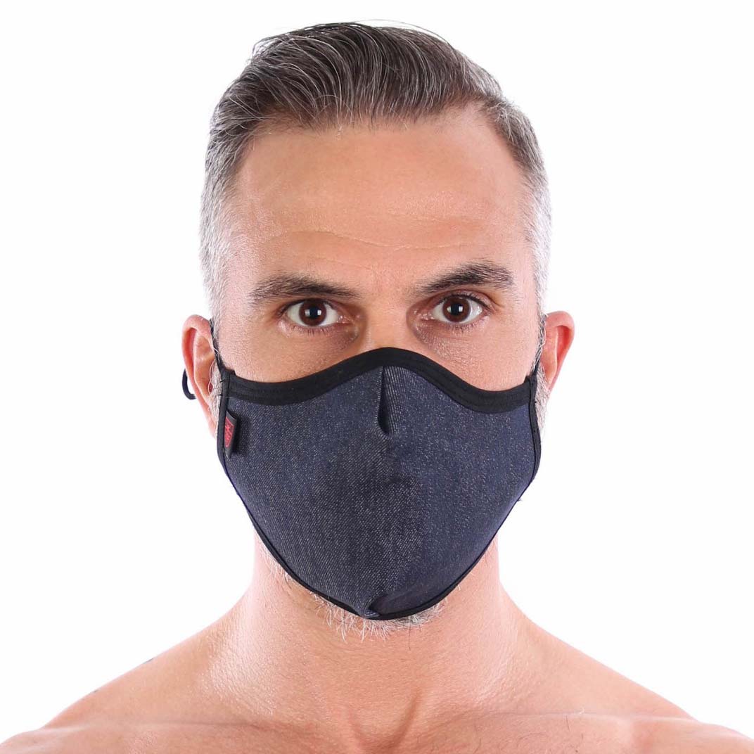 Masque TOF Paris Denim Seamless  M0004J