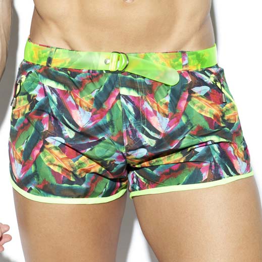 Short de Bain ES Collection Belt Flowery 2023