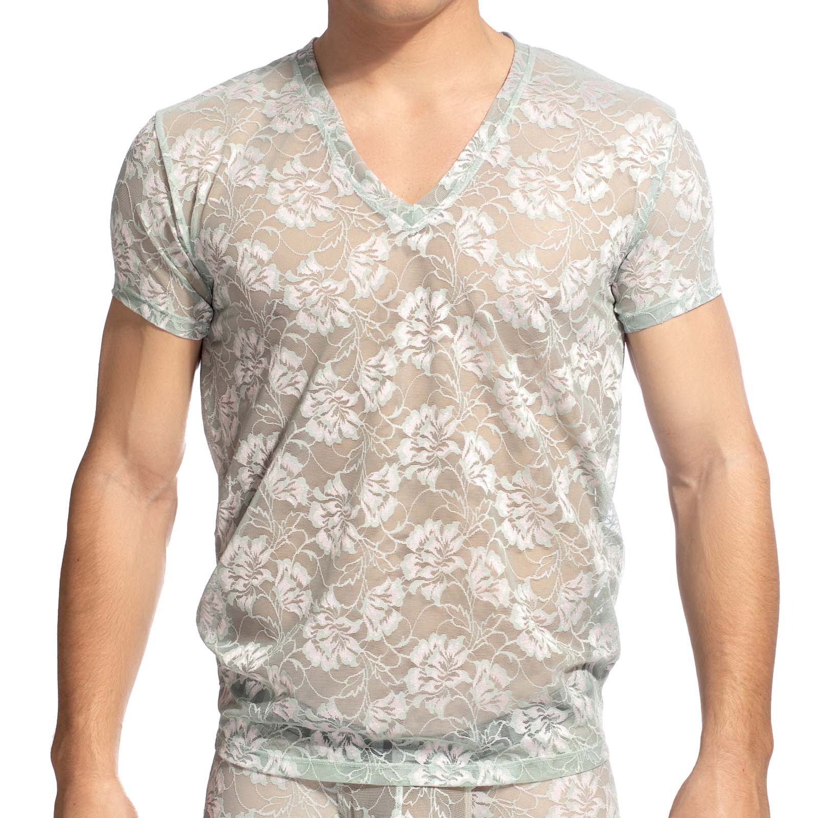T-Shirt L Homme Invisible Constantin MY61DCNS
